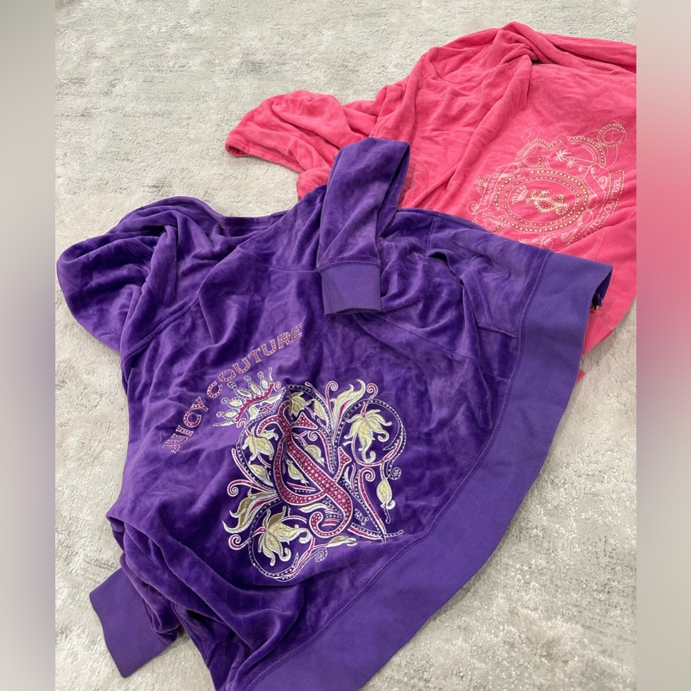 Juicy Couture jacket tops (2)